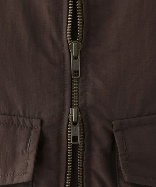 Dessin / デッサン レザーブルゾン・ジャケット | 【ユニセックス・軽量】ナイロンブルゾン | 詳細20