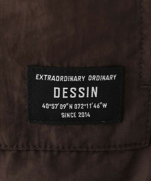 Dessin / デッサン レザーブルゾン・ジャケット | 【ユニセックス・軽量】ナイロンブルゾン | 詳細21