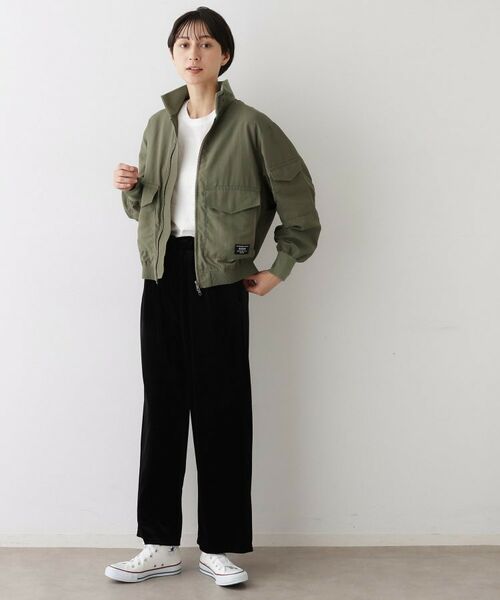 Dessin / デッサン レザーブルゾン・ジャケット | 【ユニセックス・軽量】ナイロンブルゾン | 詳細3