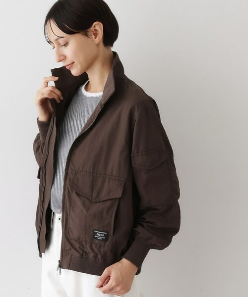 Dessin / デッサン レザーブルゾン・ジャケット | 【ユニセックス・軽量】ナイロンブルゾン | 詳細5