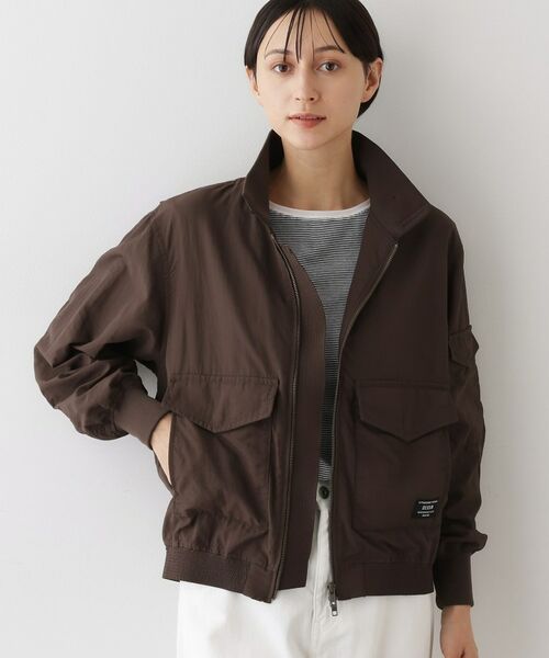 Dessin / デッサン レザーブルゾン・ジャケット | 【ユニセックス・軽量】ナイロンブルゾン | 詳細6