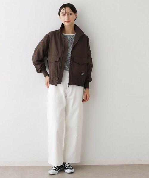 Dessin / デッサン レザーブルゾン・ジャケット | 【ユニセックス・軽量】ナイロンブルゾン | 詳細7