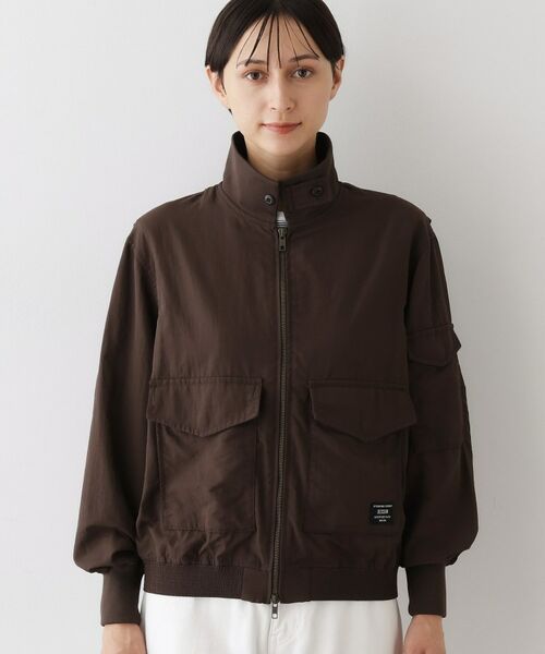 Dessin / デッサン レザーブルゾン・ジャケット | 【ユニセックス・軽量】ナイロンブルゾン | 詳細9