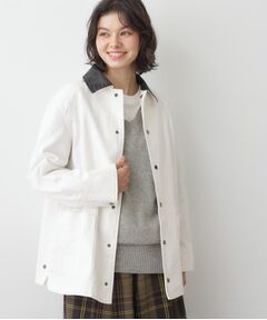 Dessin / デッサン Gジャン・デニムジャケット | 【ユニセックス/洗える】バイカラージャケット