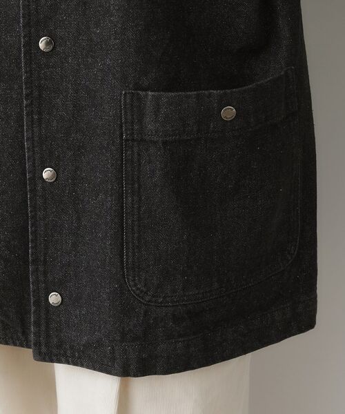 Dessin / デッサン Gジャン・デニムジャケット | 【ユニセックス/洗える】バイカラージャケット | 詳細15