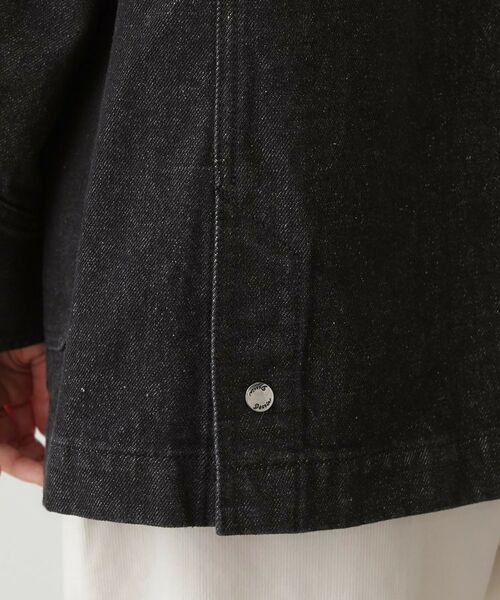 Dessin / デッサン Gジャン・デニムジャケット | 【ユニセックス/洗える】バイカラージャケット | 詳細16