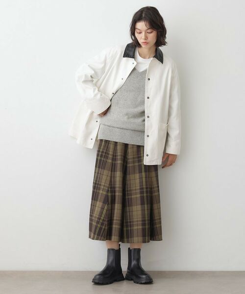 Dessin / デッサン Gジャン・デニムジャケット | 【ユニセックス/洗える】バイカラージャケット | 詳細3