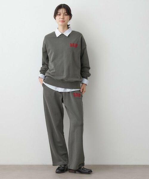 Dessin / デッサン パンツ | 【ユニセックス/セットアップ可】ピグメントスウェットパンツ | 詳細3