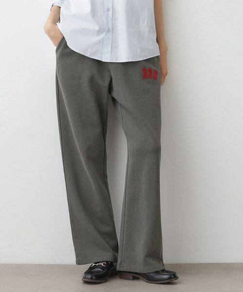 Dessin / デッサン パンツ | 【ユニセックス/セットアップ可】ピグメントスウェットパンツ(チャコールグレー(014))