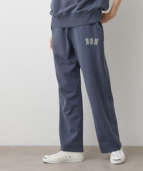 Dessin / デッサン パンツ | 【ユニセックス/セットアップ可】ピグメントスウェットパンツ(ブルー(093))