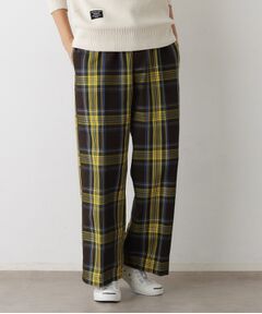 Dessin / デッサン パンツ | 【ユニセックス/ウエストゴム】チェック柄パンツ