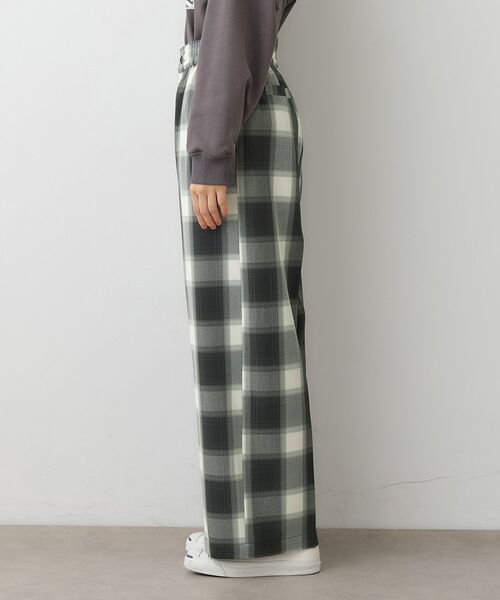 Dessin / デッサン パンツ | 【ユニセックス/ウエストゴム】チェック柄パンツ | 詳細10