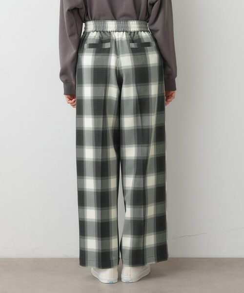 Dessin / デッサン パンツ | 【ユニセックス/ウエストゴム】チェック柄パンツ | 詳細11