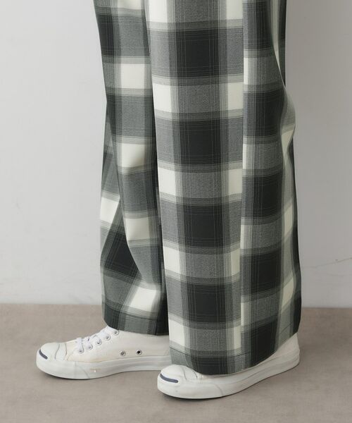 Dessin / デッサン パンツ | 【ユニセックス/ウエストゴム】チェック柄パンツ | 詳細16