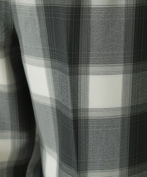 Dessin / デッサン パンツ | 【ユニセックス/ウエストゴム】チェック柄パンツ | 詳細4