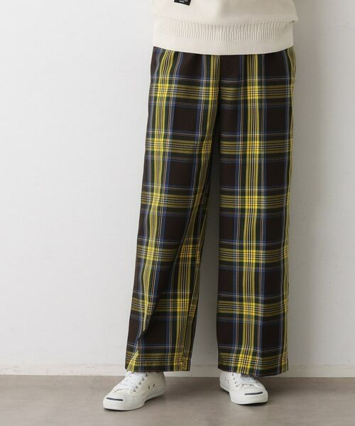 Dessin / デッサン パンツ | 【ユニセックス/ウエストゴム】チェック柄パンツ | 詳細5