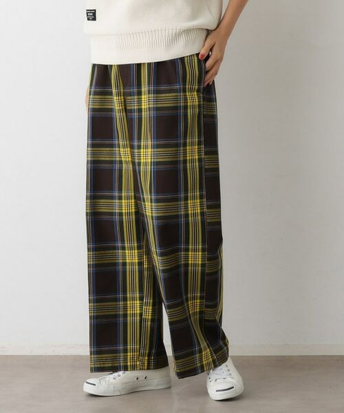 Dessin / デッサン パンツ | 【ユニセックス/ウエストゴム】チェック柄パンツ | 詳細6
