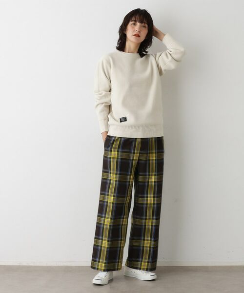 Dessin / デッサン パンツ | 【ユニセックス/ウエストゴム】チェック柄パンツ | 詳細7