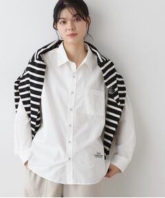 Dessin / デッサン シャツ・ブラウス | 【ユニセックス/洗える】コットンブロードシャツ