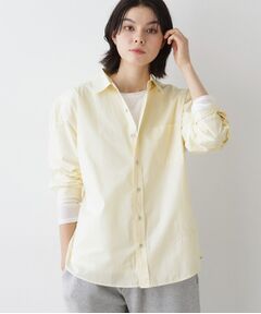 Dessin / デッサン シャツ・ブラウス | 【ユニセックス/洗える】コットンブロードシャツ