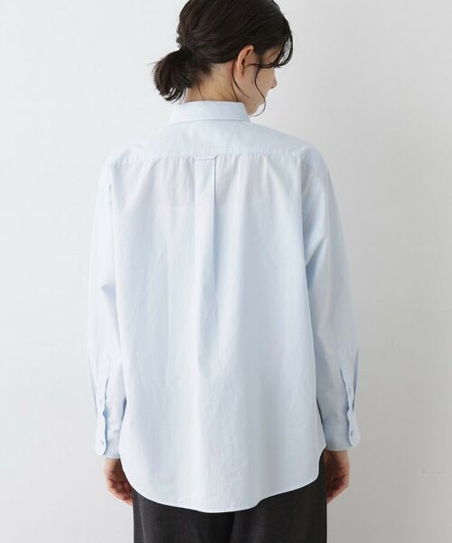 Dessin / デッサン シャツ・ブラウス | 【ユニセックス/洗える】コットンブロードシャツ | 詳細16