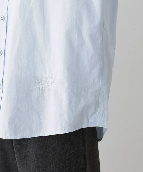 Dessin / デッサン シャツ・ブラウス | 【ユニセックス/洗える】コットンブロードシャツ | 詳細20
