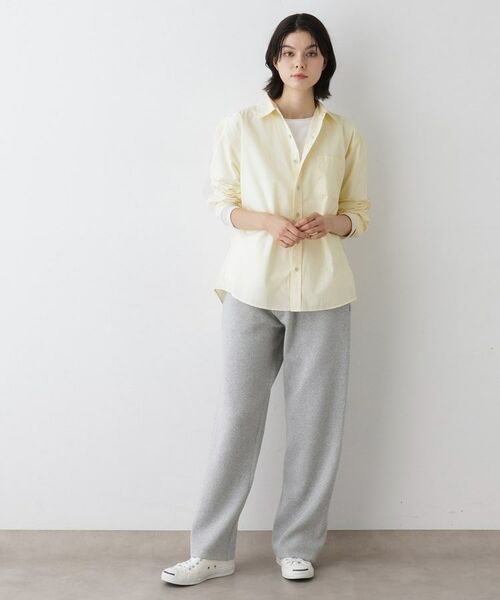 Dessin / デッサン シャツ・ブラウス | 【ユニセックス/洗える】コットンブロードシャツ | 詳細7