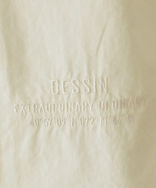 Dessin / デッサン シャツ・ブラウス | 【ユニセックス/洗える】コットンブロードシャツ | 詳細8