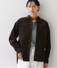 Dessin / デッサン シャツ・ブラウス | 【ユニセックス/セットアップ可】コーデュロイシャツ
