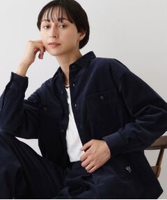 Dessin / デッサン シャツ・ブラウス | 【ユニセックス/セットアップ可】コーデュロイシャツ