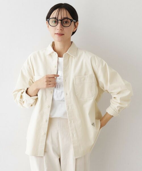 Dessin / デッサン シャツ・ブラウス | 【ユニセックス/セットアップ可】コーデュロイシャツ | 詳細1