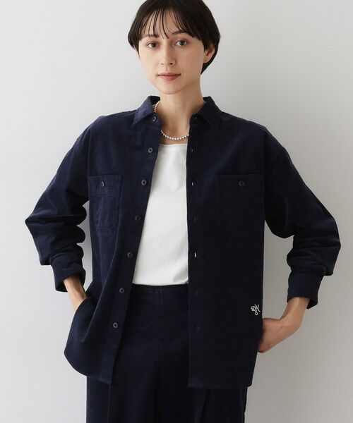 Dessin / デッサン シャツ・ブラウス | 【ユニセックス/セットアップ可】コーデュロイシャツ | 詳細10