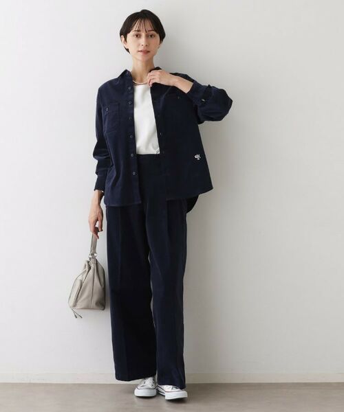 Dessin / デッサン シャツ・ブラウス | 【ユニセックス/セットアップ可】コーデュロイシャツ | 詳細11