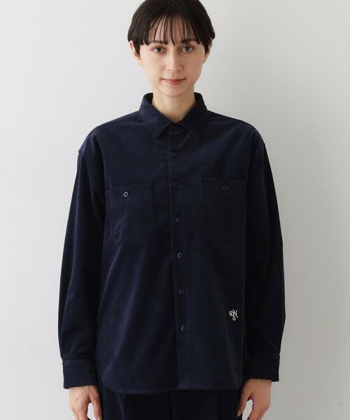 Dessin / デッサン シャツ・ブラウス | 【ユニセックス/セットアップ可】コーデュロイシャツ | 詳細13