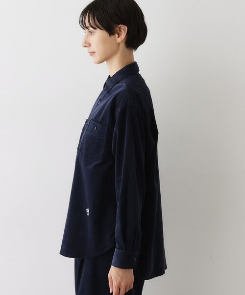 Dessin / デッサン シャツ・ブラウス | 【ユニセックス/セットアップ可】コーデュロイシャツ | 詳細14