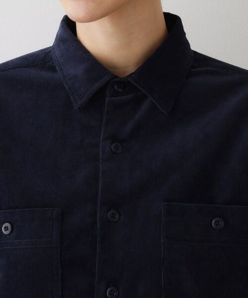 Dessin / デッサン シャツ・ブラウス | 【ユニセックス/セットアップ可】コーデュロイシャツ | 詳細16