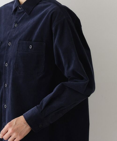 Dessin / デッサン シャツ・ブラウス | 【ユニセックス/セットアップ可】コーデュロイシャツ | 詳細17