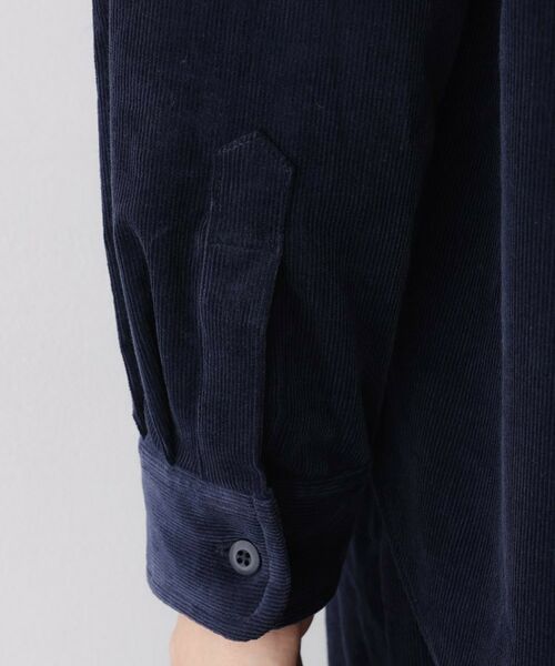 Dessin / デッサン シャツ・ブラウス | 【ユニセックス/セットアップ可】コーデュロイシャツ | 詳細18