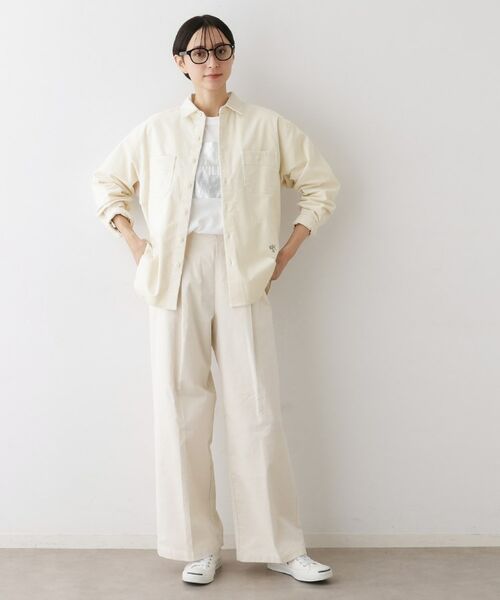 Dessin / デッサン シャツ・ブラウス | 【ユニセックス/セットアップ可】コーデュロイシャツ | 詳細2