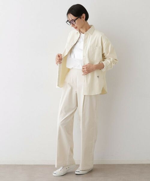 Dessin / デッサン シャツ・ブラウス | 【ユニセックス/セットアップ可】コーデュロイシャツ | 詳細3