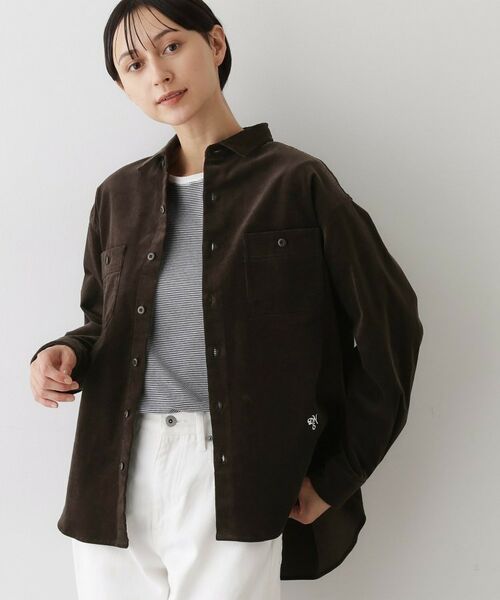 Dessin / デッサン シャツ・ブラウス | 【ユニセックス/セットアップ可】コーデュロイシャツ | 詳細5