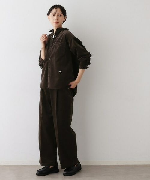 Dessin / デッサン シャツ・ブラウス | 【ユニセックス/セットアップ可】コーデュロイシャツ | 詳細7