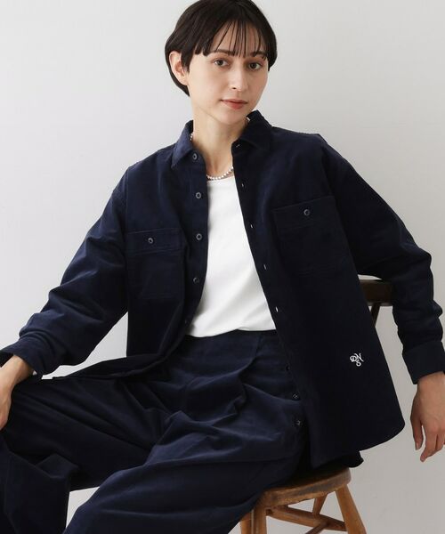 Dessin / デッサン シャツ・ブラウス | 【ユニセックス/セットアップ可】コーデュロイシャツ | 詳細9