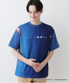 Dessin / デッサン Tシャツ | 【小学館の図鑑NEO　コラボ】宇宙Tシャツ