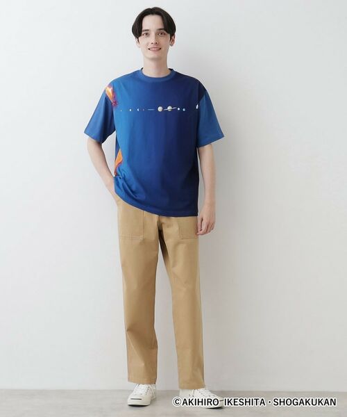 Dessin / デッサン Tシャツ | 【小学館の図鑑NEO　コラボ】宇宙Tシャツ | 詳細2