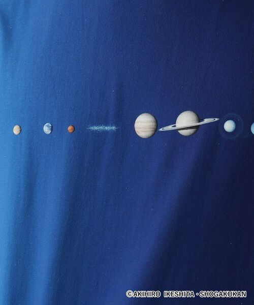 Dessin / デッサン Tシャツ | 【小学館の図鑑NEO　コラボ】宇宙Tシャツ | 詳細4