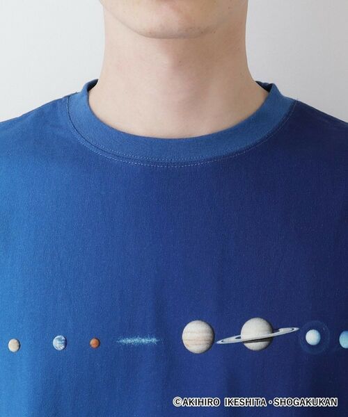 Dessin / デッサン Tシャツ | 【小学館の図鑑NEO　コラボ】宇宙Tシャツ | 詳細8