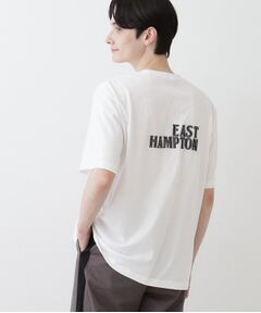 Dessin / デッサン Tシャツ | 【洗える】オーガニックコットンロゴ入り半袖Tシャツ