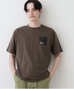 Dessin / デッサン Tシャツ | 【洗える】オーガニックコットンロゴ入り半袖Tシャツ
