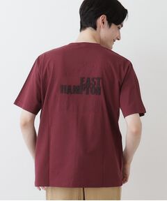 Dessin / デッサン Tシャツ | 【洗える】オーガニックコットンロゴ入り半袖Tシャツ